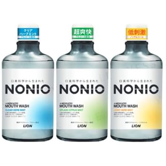 LION - Nonio Mouth Wash Light Herb Mint - 1000ml