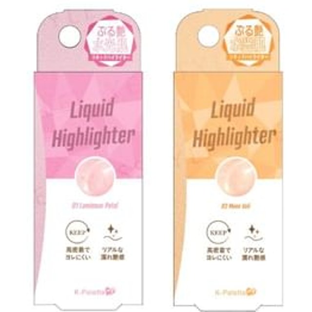 K-Palette - Liquid Highlighter 01 Luminous Petal