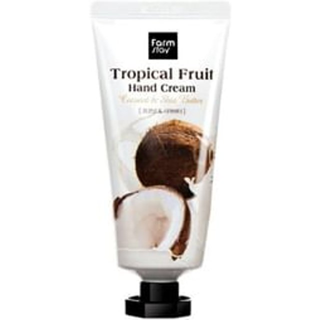 Farmstay - Tropical Fruit Hand Cream Coconut & Shea Butter 50ml