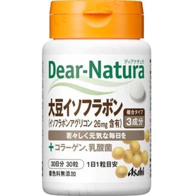 Dear-Natura Soy Isoflavone 30 days 30 capsules