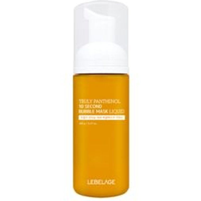 LEBELAGE - Truly 10 Second Bubble Mask Liquid - 5 Types Panthenol