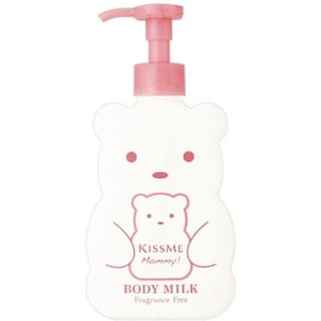 ISEHAN - Kiss Me Mommy Body Milk Fragrance Free 200g
