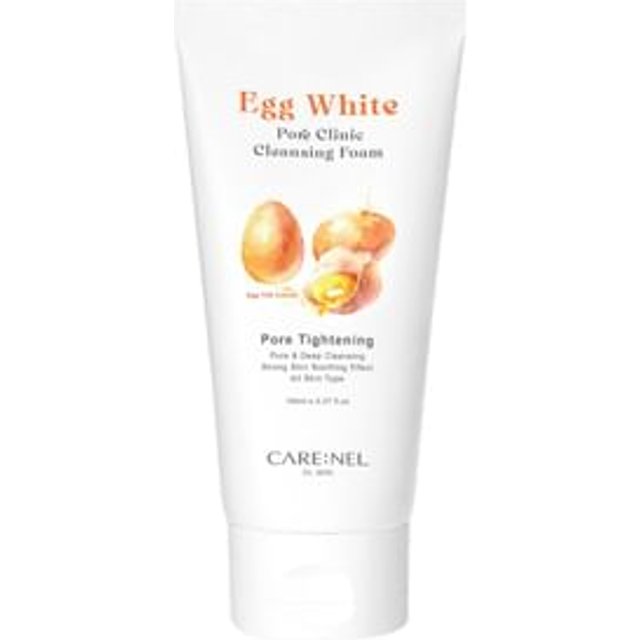 CARE:NEL - Egg White Pore Clinic Cleansing Foam 2025 Version - 150ml