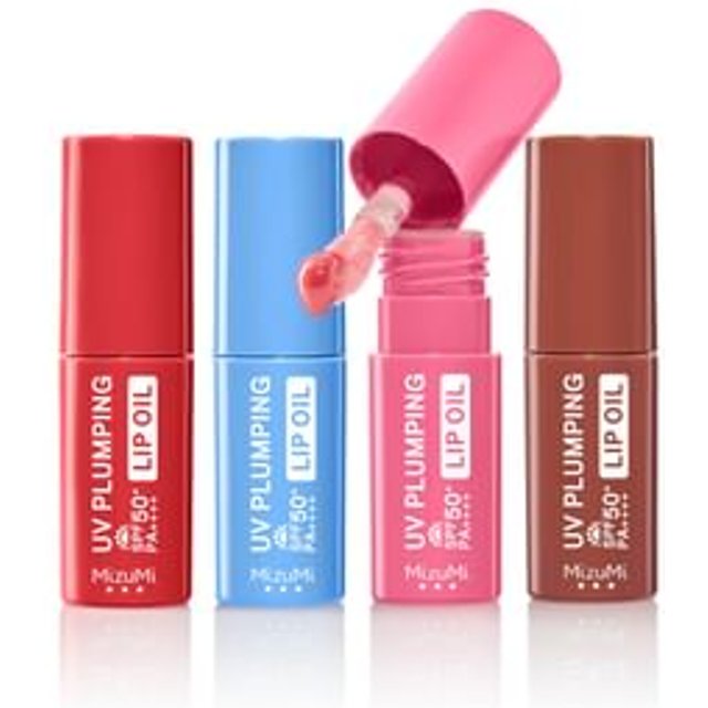 MizuMi - UV Plumping Lip Oil SPF 50+ PA++++ 01 Clear