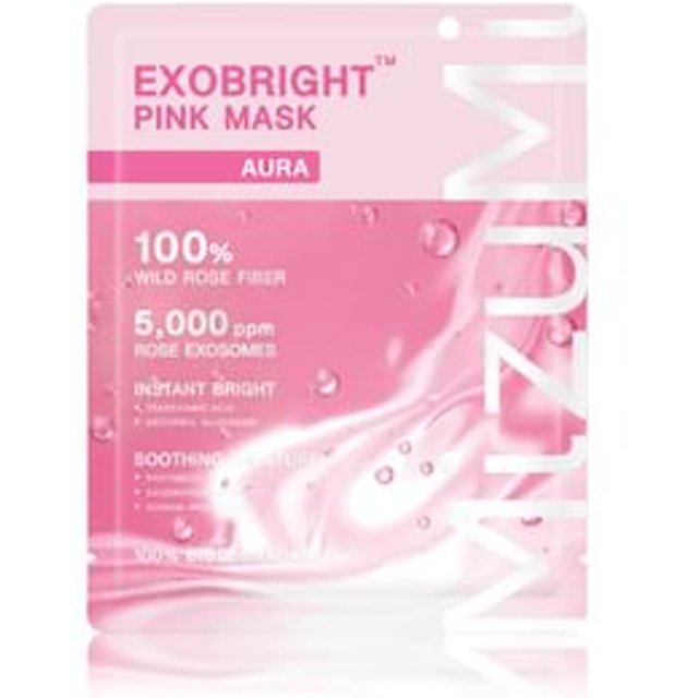 MizuMi - EXOBright Pink Mask Aura Trial 1 pc