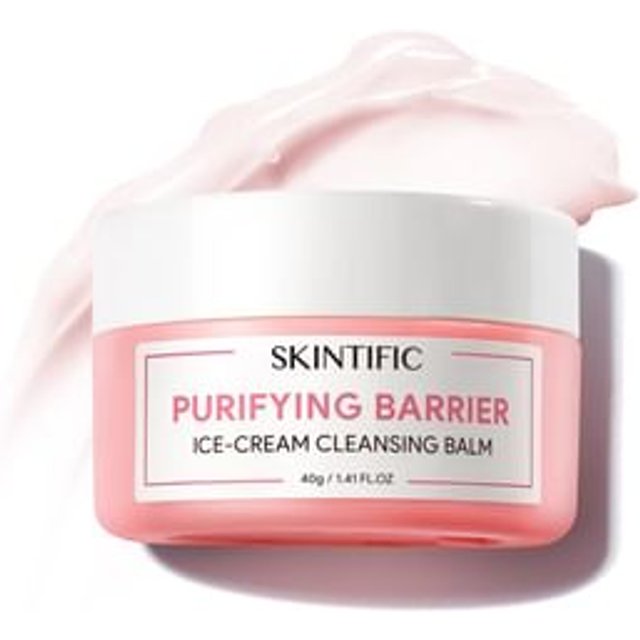 SKINTIFIC - Purifying Barrier Ice Cream Cleansing Balm 40g