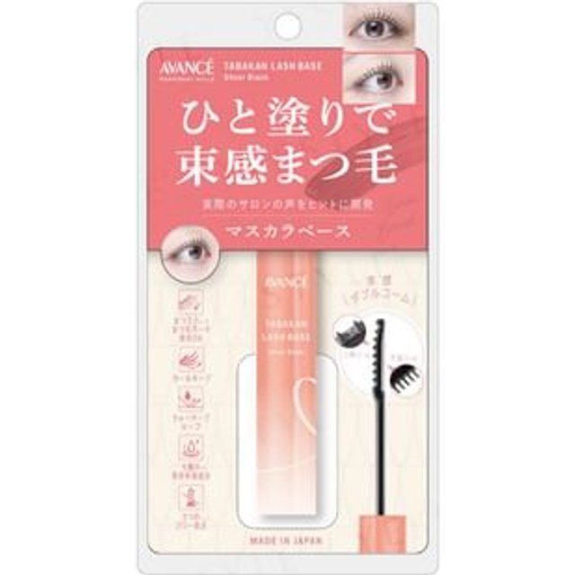 AVANCE - Tabakan Lash Base Sheer Black 6.4ml