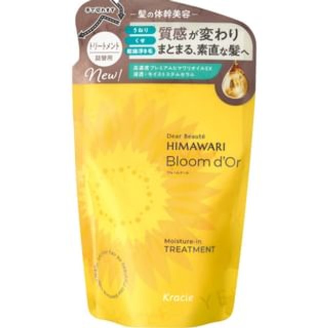 Kracie - Dear Beaute Himawari Bloom d'Or Moisture In Treatment Refill 330g