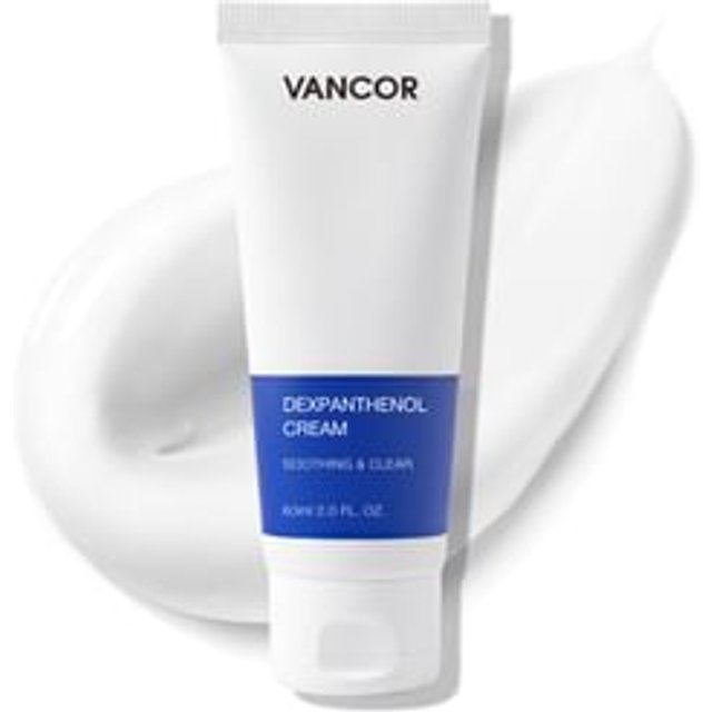 VANCOR - Dexpanthenol Cream 2026 Version - 60ml
