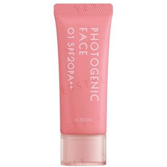 Albion - Photogenic Face SPF 20 PA++ 01 Peach Beige 40g