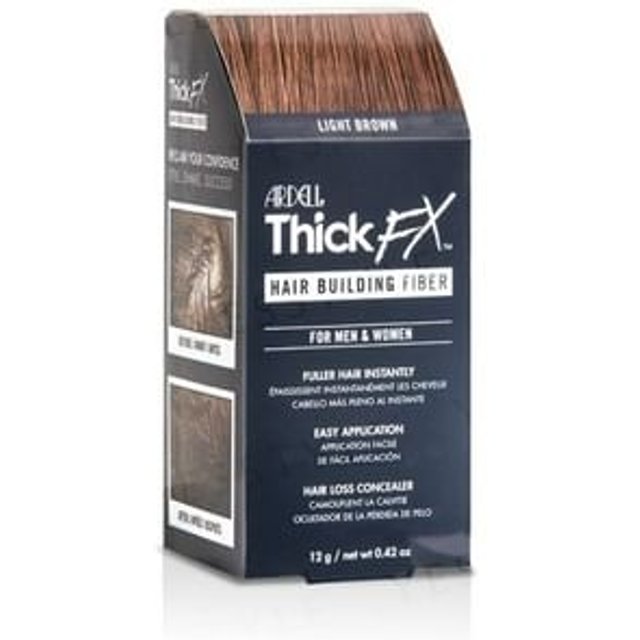 Ardell - Thick FX Hair Building Fibers Light Brown 12g
