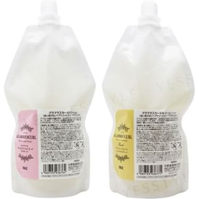 Nakano - Glamorouscurl N Lotion Hard - 400ml Refill