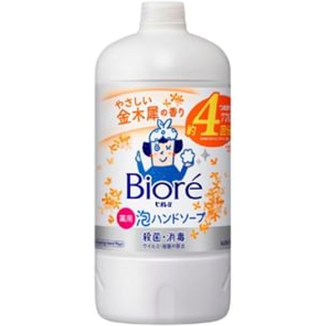 Kao - Biore U Foaming Hand Wash Gentle Osmanthus - 770ml Refill