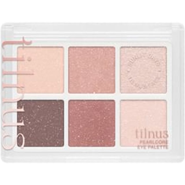 tilnus - Pearl Core Eye Palette 02 Daylight Veil