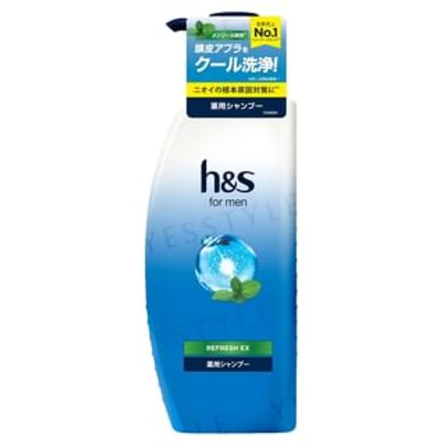 h&s - Refresh EX Shampoo for men 350g