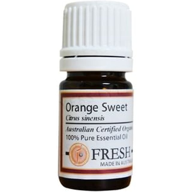 FRESH AROMA - 100% Pure Essential Oil Orange Sweet 5ml