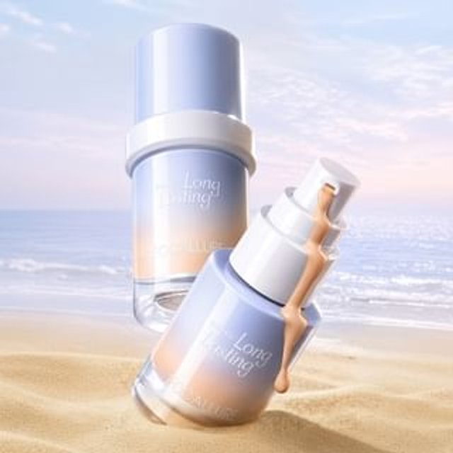 FOCALLURE - Ultra Cover Velvet Last Foundation - 6 Shades #NE02 - Sunrise Glow - 20ml