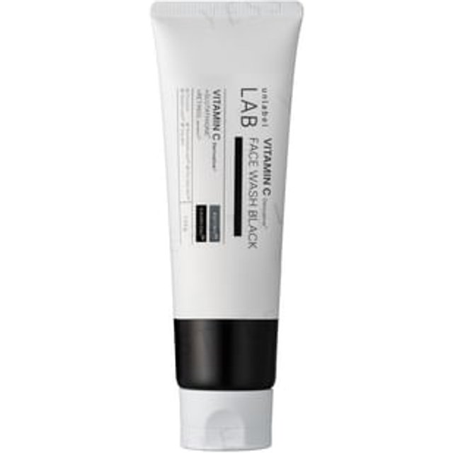 JPS LABO - Unlabel Lab Vitamin C Face Wash Black 130ml