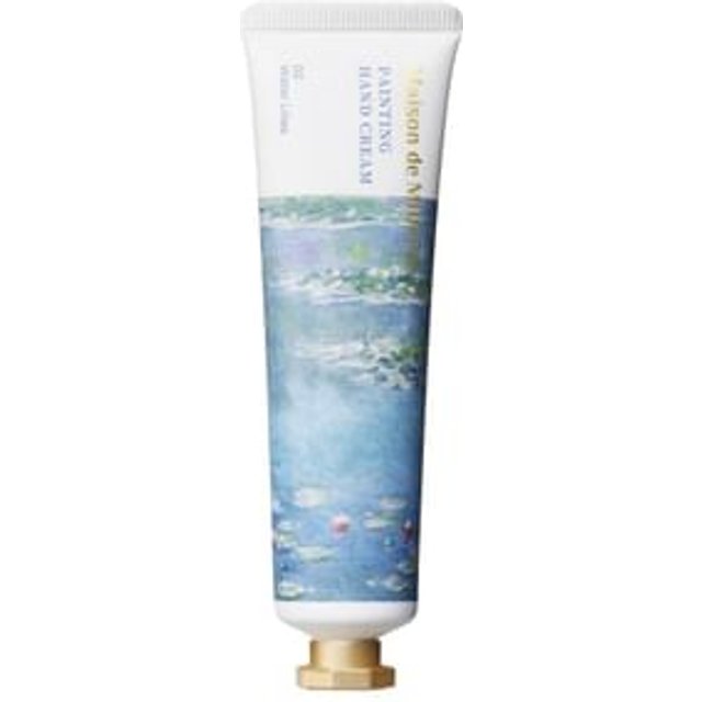MilleFee - Maison de Painting Hand Cream 02 Water Lilies 30g