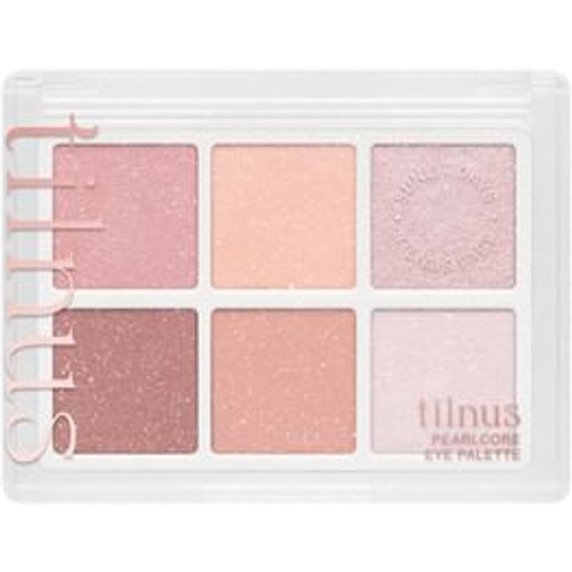tilnus - Pearl Core Eye Palette 03 Angelic Rose