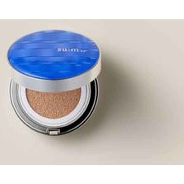 su:m37 - Water-full CC Cushion Perfect Finish Set - 2 Colors #02 Natural Beige