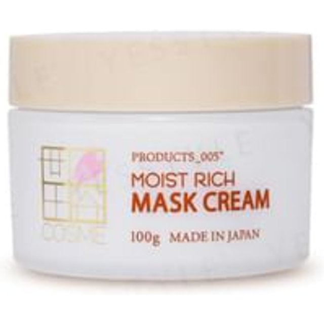 Setagaya COSME - Moist Rich Mask Cream 100g