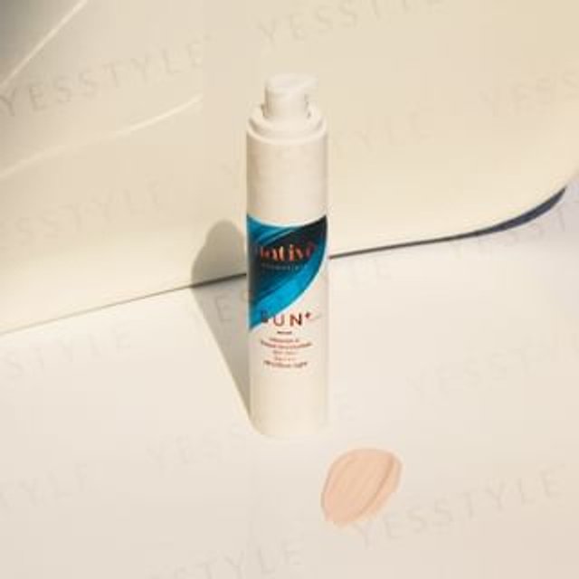 Native Essentials - SUN+ Vitamin C Tinted Moisturiser SPF 50+ PA+++ 50ml