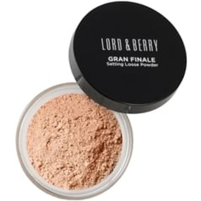 Lord & Berry - Gran Finale Setting Loose Powder - 4 Colors #8301 - Translucent - 12g