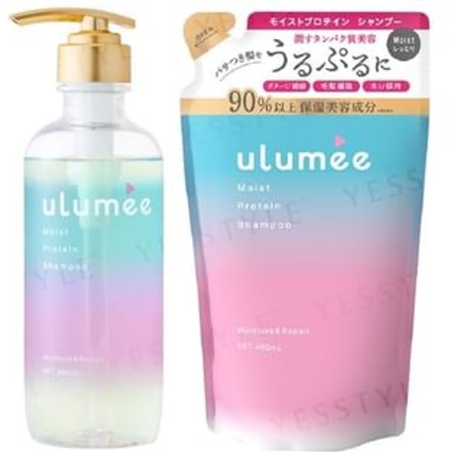 ulumee - Moist Protein Shampoo 480ml