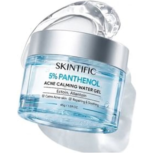 SKINTIFIC - 5% Panthenol Acne Calming Water Gel 45g