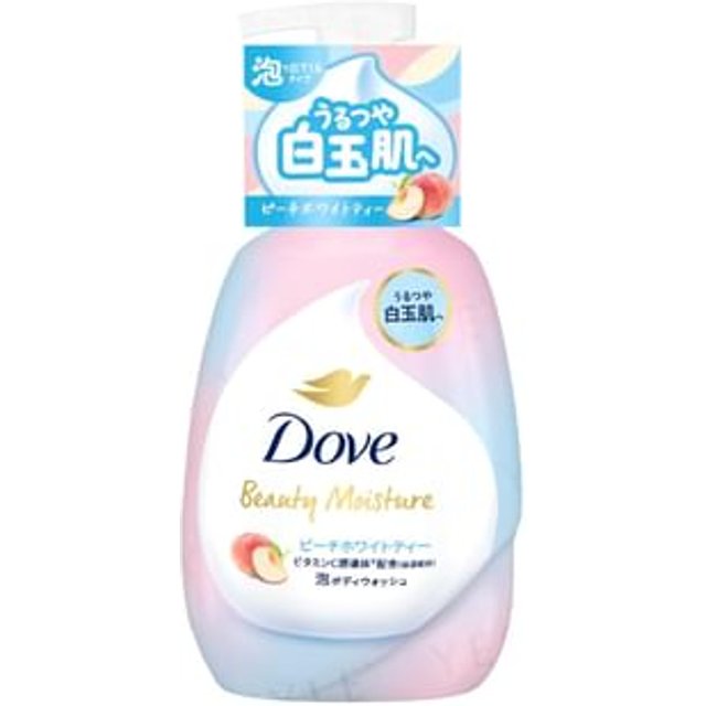 Dove Japan - Beauty Moisture Foaming Body Wash Peach White Tea 540g