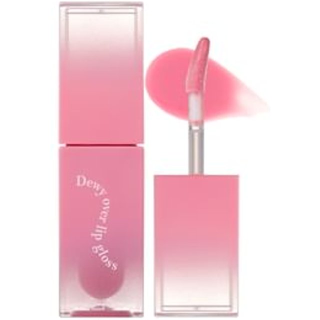 MQNY - Dewy Over Lip Gloss - 6 Colors #01 Ballerina pink