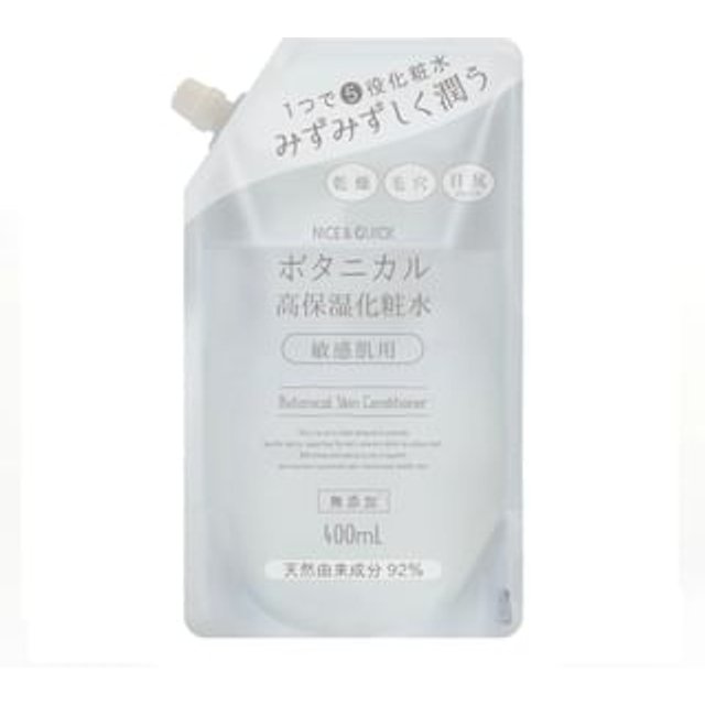 NICE & QUICK - Botanical Skin Conditioner 400ml Refill