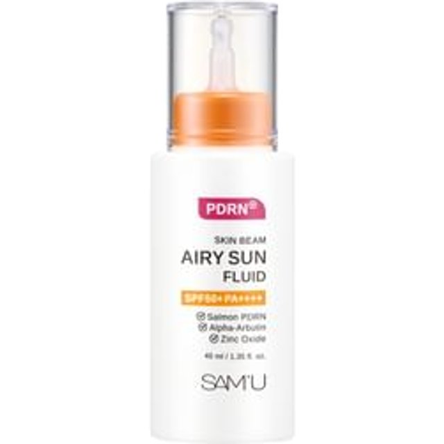 SAM'U - PDRN Skin Beam Airy Sun Fluid 40ml