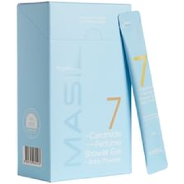 MASIL - 7 Ceramide Perfume Shower Stick Pouch - 5 Types Baby Powder