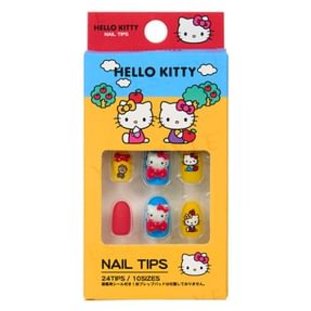 Santan - Sanrio Hello Kitty Retro Nail Tips 1 set