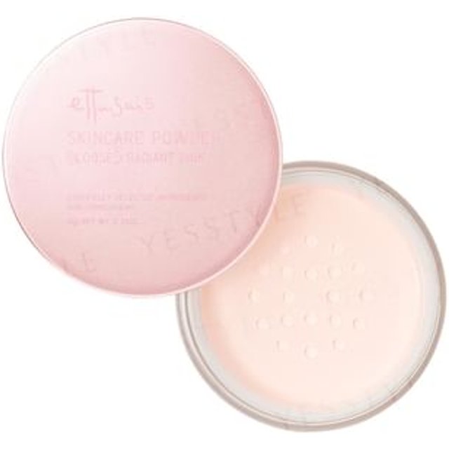 ettusais - Skin Care Powder Loose Radiant Pink - 10g