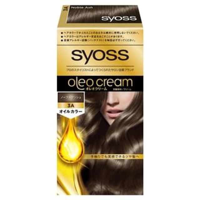 syoss - Oleo Cream Hair Color 3A Noble Ash