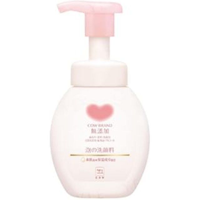 Cow Brand Soap - Additive Free Moisture Foam Wash 140ml Refill
