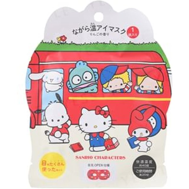 HONYARADOH - Sanrio Characters Warm Eye Mask 1 pc