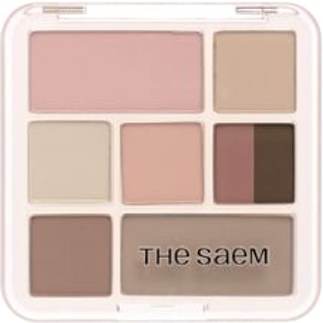 The Saem - Saemmul Shadow Box Palette - 3 Types #03 Fog Milk