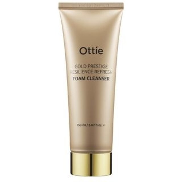 Ottie - Gold Prestige Resilience Refresh Foam Cleanser 150ml