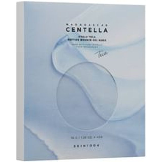 SKIN1004 - Madagascar Centella Hyalu-Teca Peptide Bounce Gel Mask Set 36g x 4 sheets