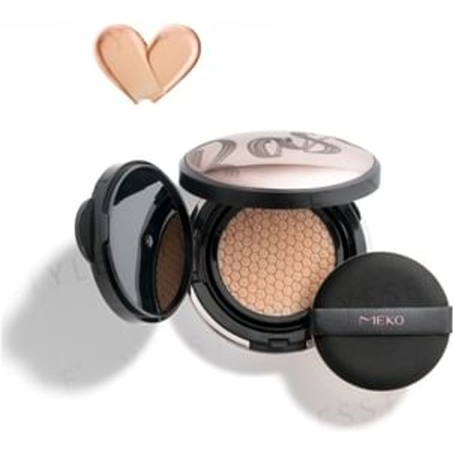 MEKO - Sheer Velvet Cushion Foundation SPF 10 PA++++ 01 Porcelain White - Refill
