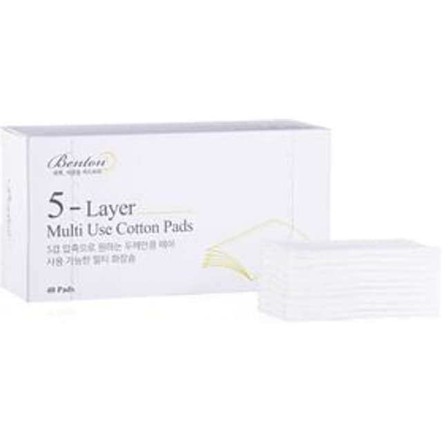 Benton - 5-Layer Multi Use Cotton Pads 40 pads