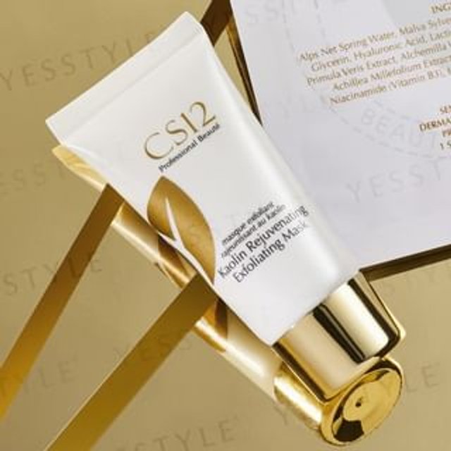 CS12 - Kaolin Rejuvenating Exfoliating Scrub Mask 25g