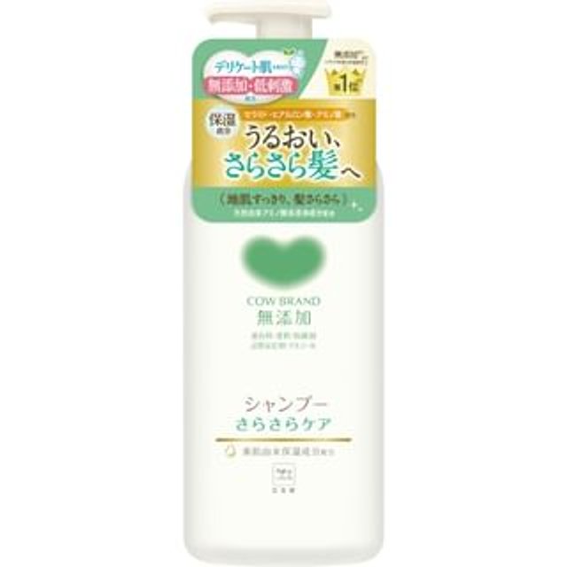 Cow Brand Soap - Additive-Free Shampoo Smooth Care - 470ml