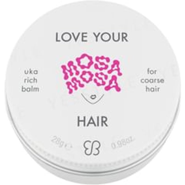uka - Love Your Mosamosa Hair Rich Balm For Coarse Hair 28g