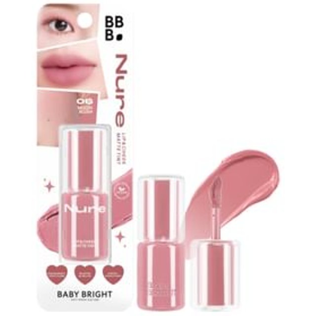Baby Bright - Nure Lip & Cheek Matte Tint 06 Mochi Blush