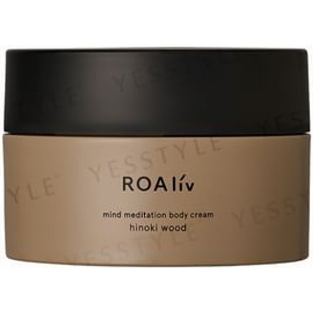 BCL - ROAliv Mind Meditation Body Cream 200g